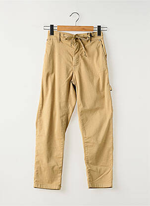 Pantalon cargo croială dreaptă bej PLEASE femeie
