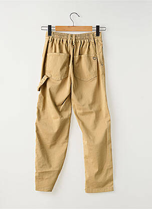Pantalon cargo croială dreaptă bej PLEASE femeie