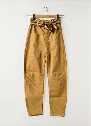 Pantalon drept bej PLEASE femeie