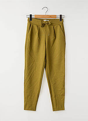 Pantalon chino buzunare verde ICHI femeie