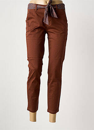 Pantalon 7/8 maro FREEMAN T.PORTER femeie