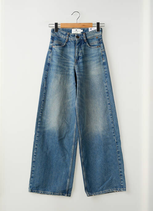 Blugi cu croială evazată albastru FREEMAN T.PORTER femeie