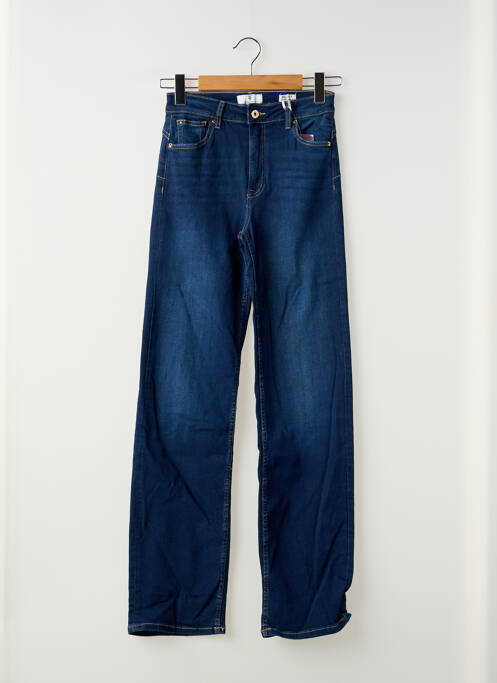 Blugi cu croială dreaptă albastru FRACOMINA femeie