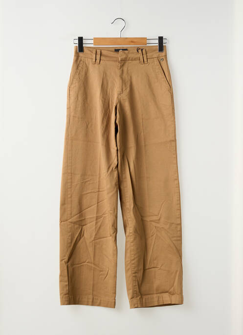 Pantalon drept maro FREEMAN T.PORTER femeie
