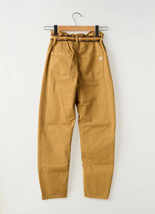 Pantalon drept bej PLEASE femeie