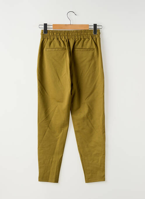 Pantalon chino verde ICHI femeie