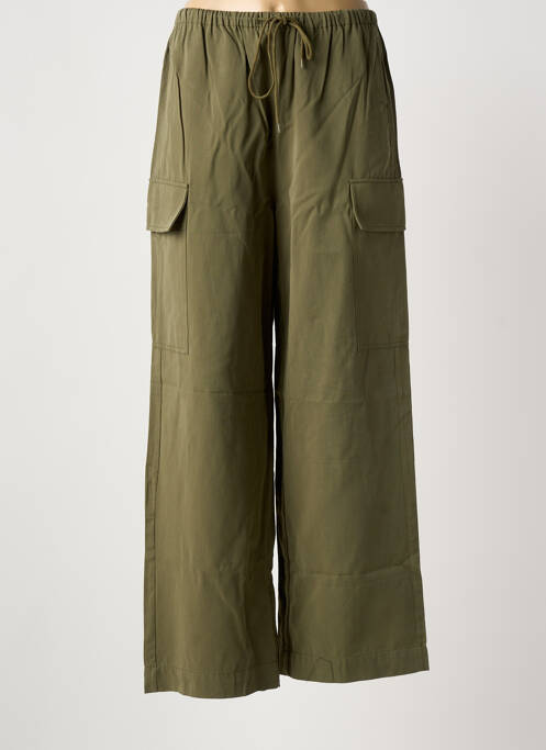 Pantalon cargo verde GRACE & MILA femeie