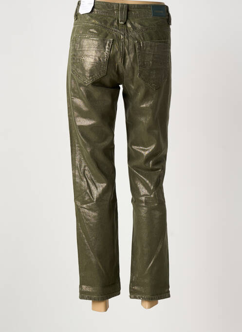 Pantalon slim verde FREEMAN T.PORTER femeie