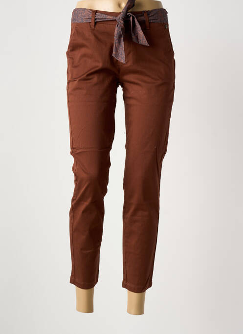 Pantalon 7/8 maro FREEMAN T.PORTER femeie