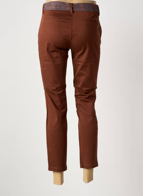 Pantalon 7/8 maro FREEMAN T.PORTER femeie