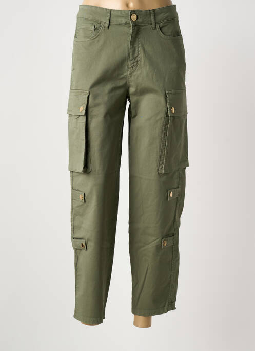 Pantalon cargo verde FRACOMINA femeie
