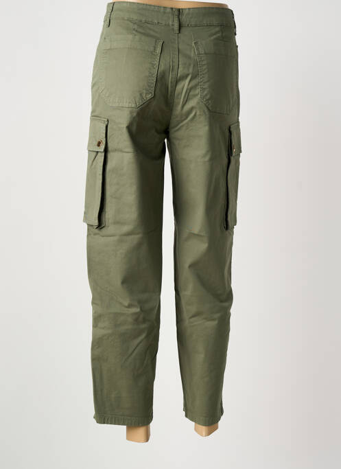 Pantalon cargo verde FRACOMINA femeie