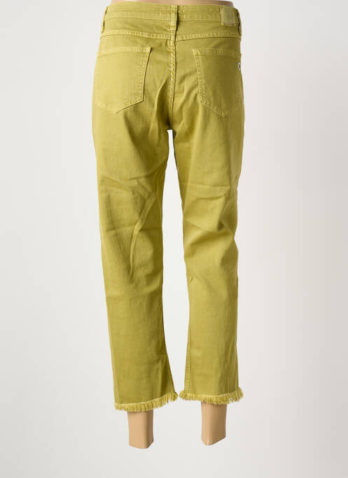 Pantalon slim verde PLEASE femeie