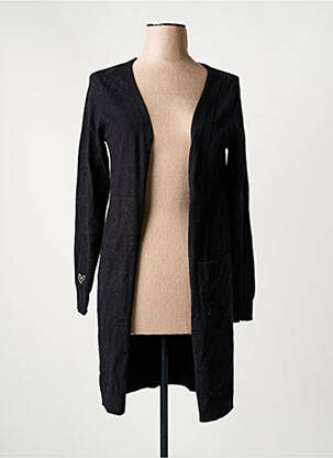 Vestă cu mâneci lungi negru CREAM femeie