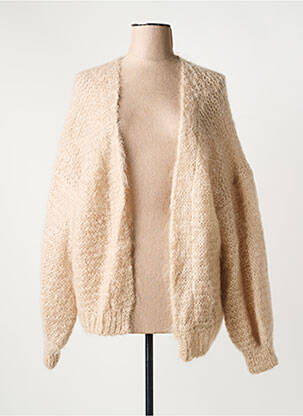 Vestă cu mâneci lungi roz TWNS THE LABEL femeie