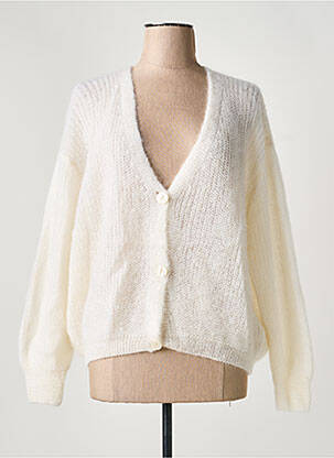 Vestă cu mâneci lungi bej TWNS THE LABEL femeie