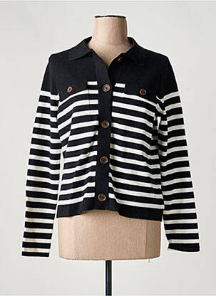 Vestă cu mâneci lungi negru WHITE STUFF femeie