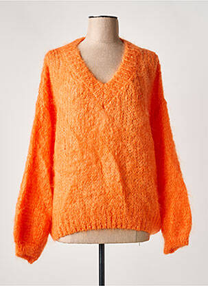 Pulover portocaliu TWNS THE LABEL femeie