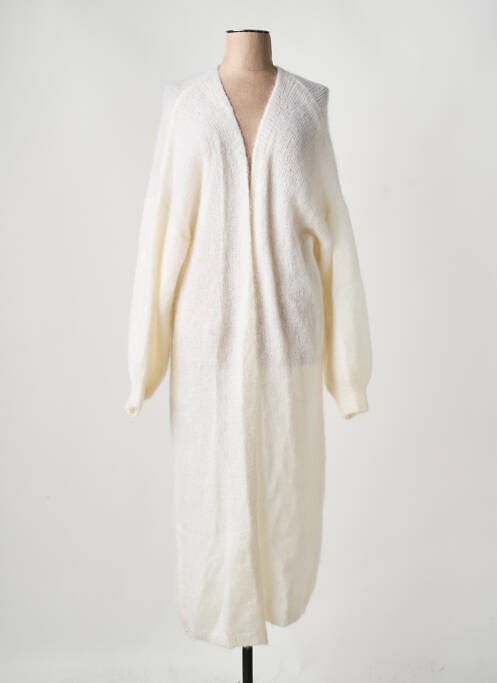 Vestă cu mâneci lungi bej TWNS THE LABEL femeie