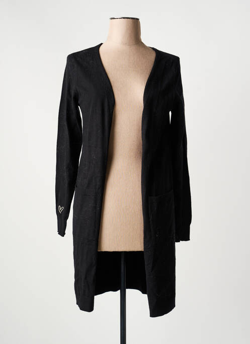 Vestă cu mâneci lungi negru CREAM femeie