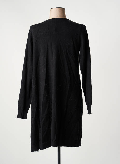 Vestă cu mâneci lungi negru CREAM femeie