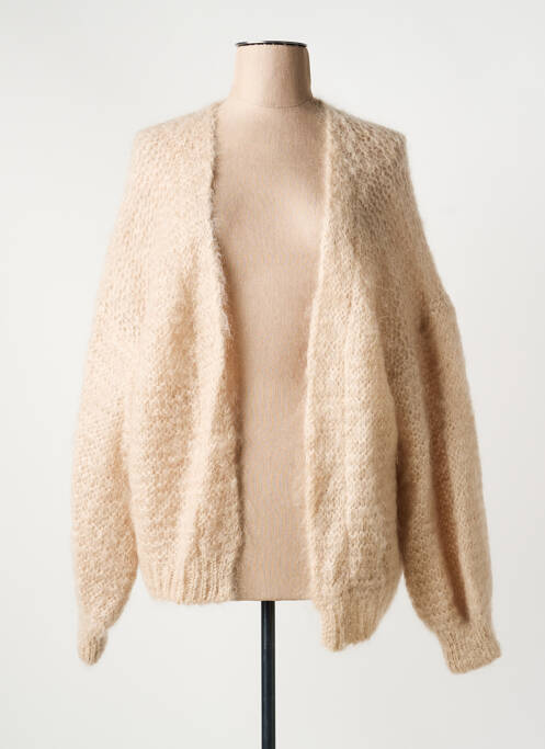 Vestă cu mâneci lungi roz TWNS THE LABEL femeie