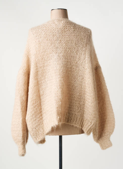 Vestă cu mâneci lungi roz TWNS THE LABEL femeie