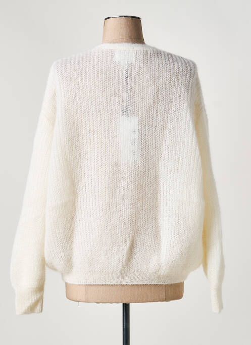 Vestă cu mâneci lungi bej TWNS THE LABEL femeie