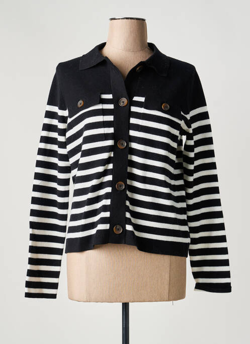 Vestă cu mâneci lungi negru WHITE STUFF femeie