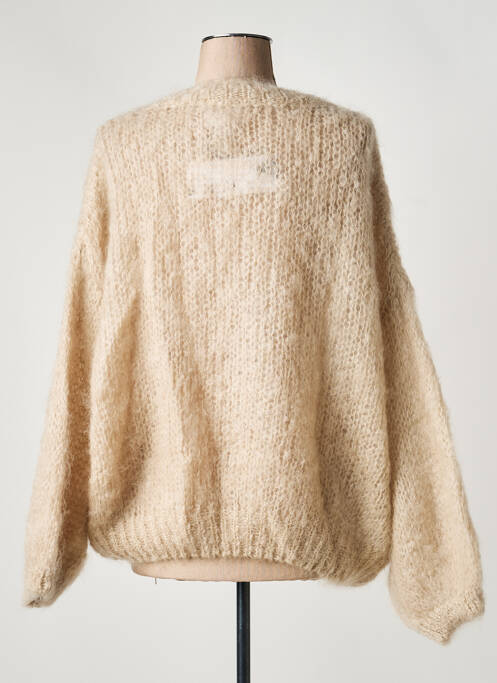 Pulover bej TWNS THE LABEL femeie