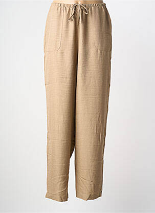 Pantalon drept maro VERO MODA femeie