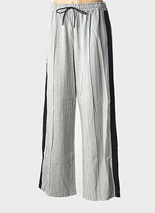 Pantalon larg gri IMPERIAL femeie