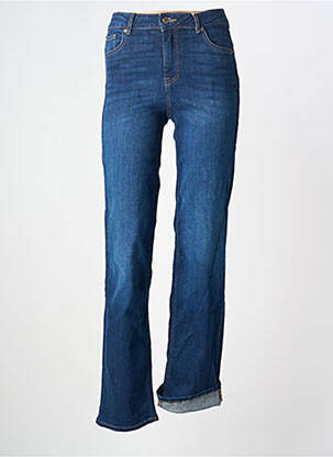 Blugi cu croială dreaptă albastru FRACOMINA femeie