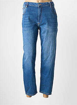 Blugi cu croială dreaptă albastru FRACOMINA femeie