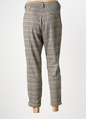 Pantalon 7/8 talie cu cleme mărime normală gri IMPERIAL femeie