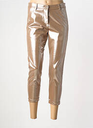 Pantalon 7/8 elasticitate mărime normală bej IMPERIAL femeie