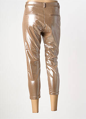 Pantalon 7/8 elasticitate mărime normală bej IMPERIAL femeie