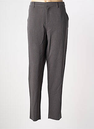 Pantalon chino talie joasă talie joasă gri CREAM femeie