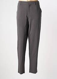 Pantalon chino talie joasă talie joasă gri CREAM femeie