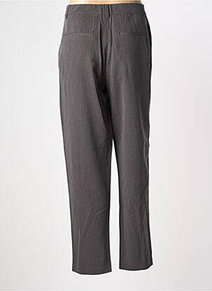 Pantalon chino talie joasă talie joasă gri CREAM femeie