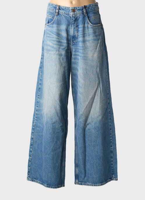 Blugi cu croială largă albastru FREEMAN T.PORTER femeie