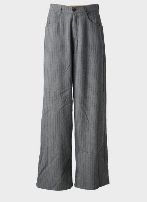 Pantalon larg gri FREEMAN T.PORTER femeie