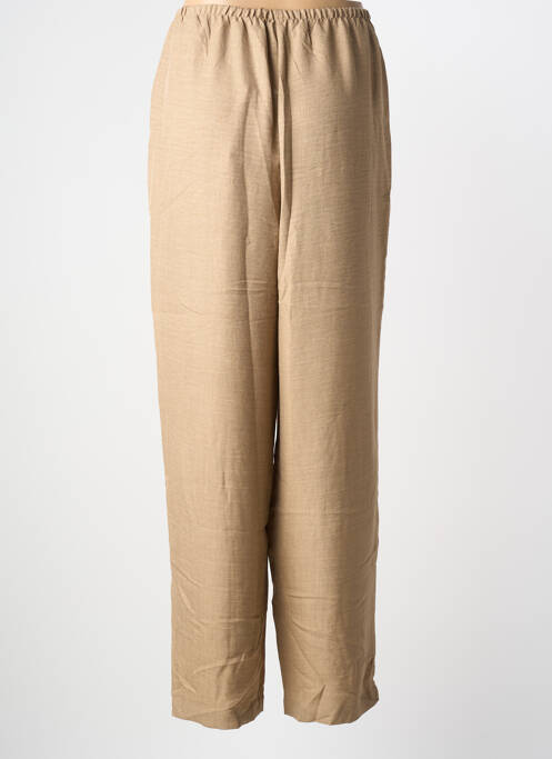 Pantalon drept maro VERO MODA femeie