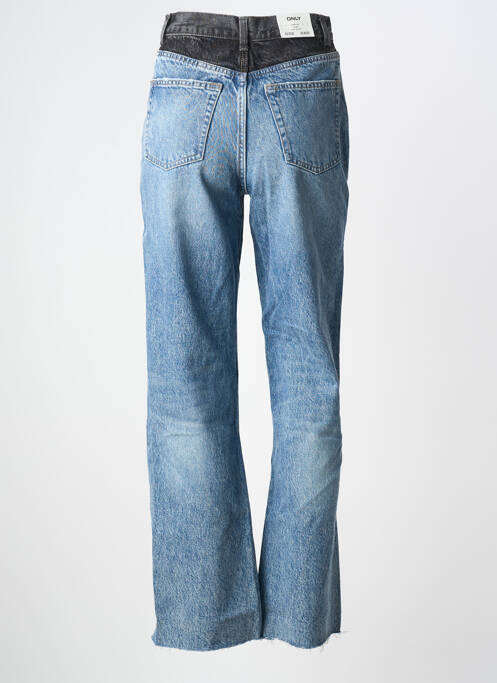 Blugi cu croială largă albastru ONLY femeie