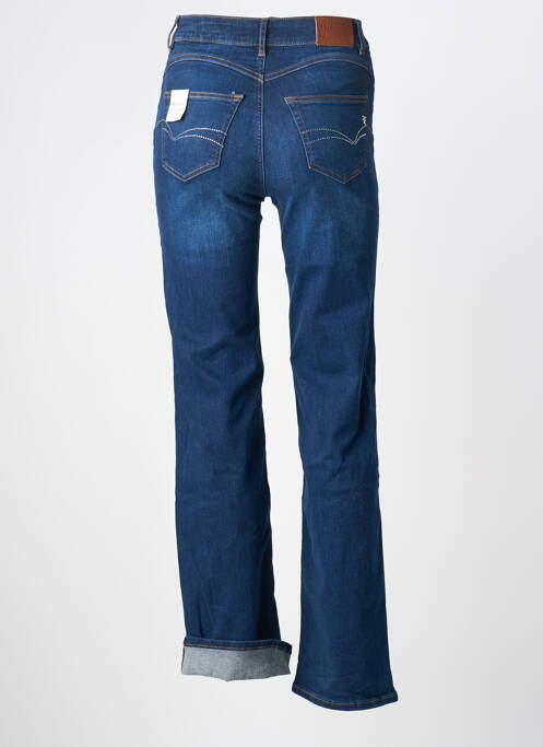 Blugi cu croială dreaptă albastru FRACOMINA femeie