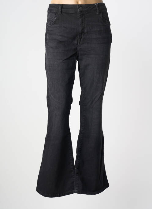 Blugi cu croială evazată negru LTB femeie