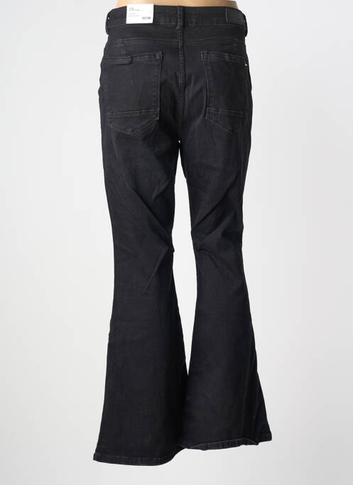Blugi cu croială evazată negru LTB femeie