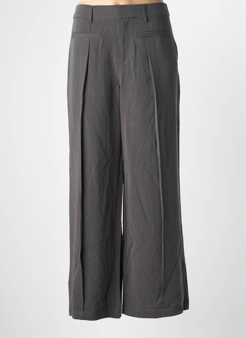 Pantalon larg gri CREAM femeie