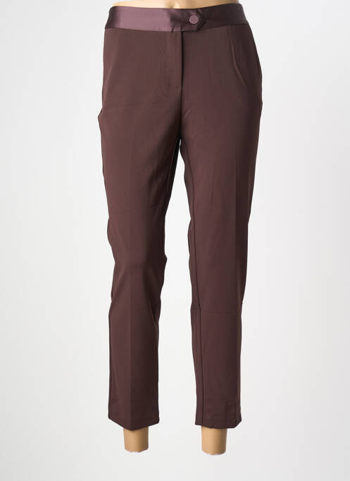 Pantalon 7/8 maro IMPERIAL femeie