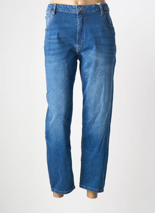 Blugi cu croială dreaptă albastru FRACOMINA femeie